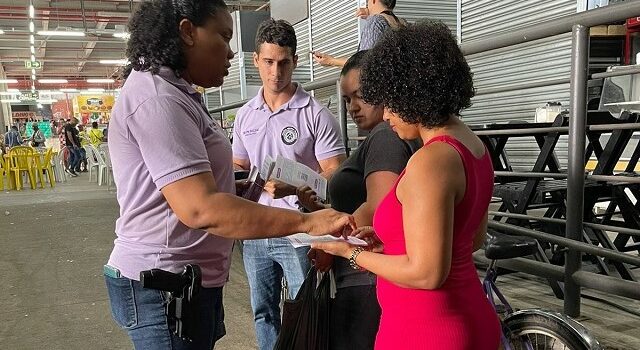 A Operação Ronda Maria Leste dá continuidade ao projeto “Ronda vai às Feiras”