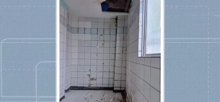 Mais de 300 crianças ficam sem aulas após escola municipal de Salvador ser interditada por causa de problemas de estrutura