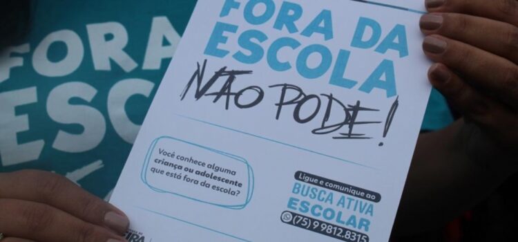 Busca Ativa Escolar reintegrou mais de 100 estudantes à Educação Municipal