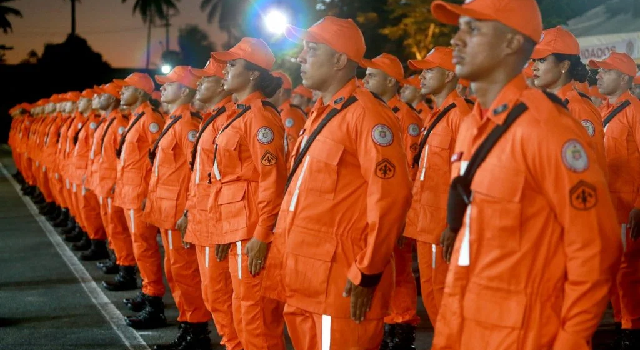 Bahia ganha mais 354 novos bombeiros militares; solenidade de formatura foi nesta segunda (12)