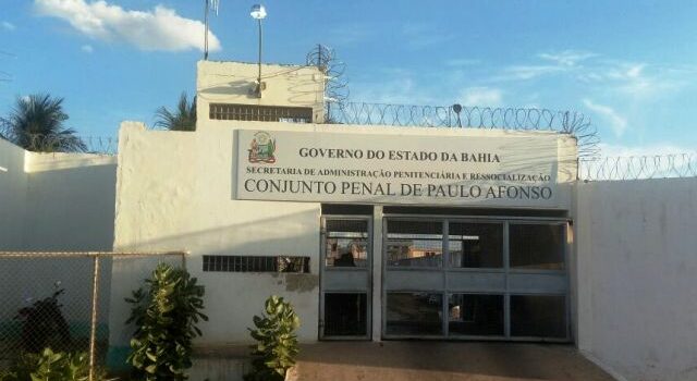 Detentos fogem de presídio em Paulo Afonso