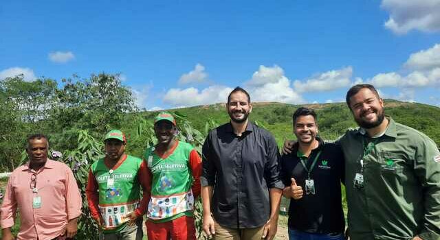 Dia da Reciclagem: conheça o trabalho de incentivo à coleta seletiva e à educação ambiental em Feira de Santana