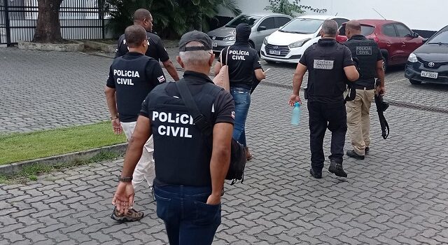 Polícia Civil deflagra 9ª fase de operação com várias prisões em Feira de Santana e outras cidades da Bahia
