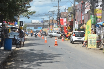 Confira os desvios e rotas alternativas de tráfego no Tomba
