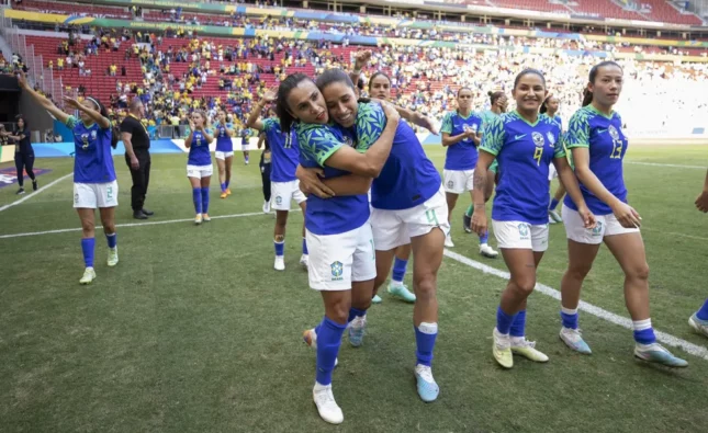 Governo decide decretar ponto facultativo em jogos da Seleção feminina na Copa do Mundo