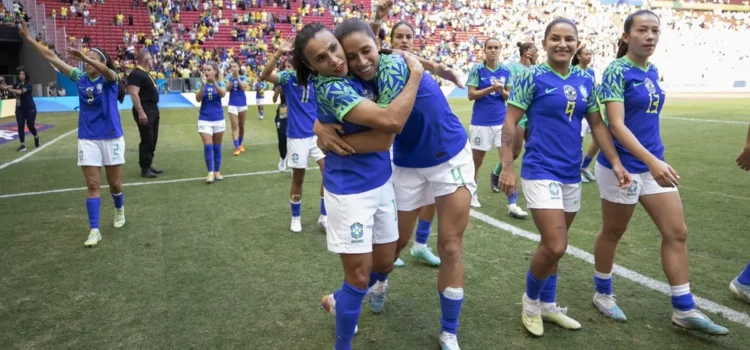 Governo decide decretar ponto facultativo em jogos da Seleção feminina na Copa do Mundo