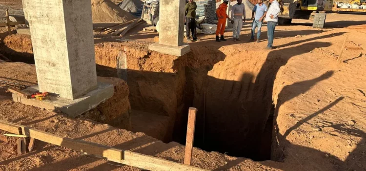 Operário morre soterrado em escavação de poço para elevador de silo na Bahia; caso é o terceiro em dois dias no estado