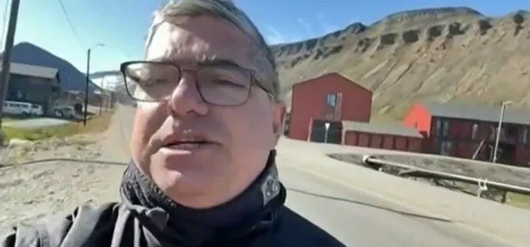 Baiano integra 1ª expedição brasileira ao Círculo Polar Ártico e brinca sobre encontro com urso polar: ‘motivo de pânico geral’