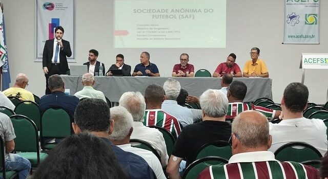 Estatuto da SAF do Fluminense de Feira é aprovado por unanimidade