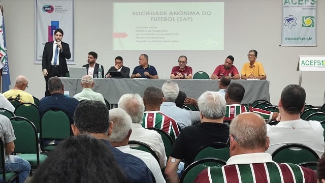 Estatuto da SAF do Fluminense de Feira é aprovado por unanimidade