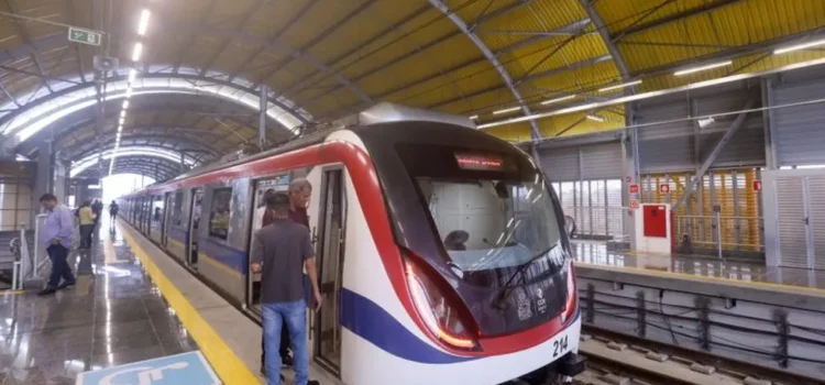 Trecho do metrô de Salvador entre as estações Pirajá e Campinas terá operação temporariamente suspensa entre quinta e domingo