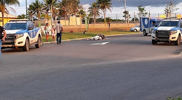 Homem é morto após retornar de cavalgada; o cavalo também foi atingido e não sobreviveu 