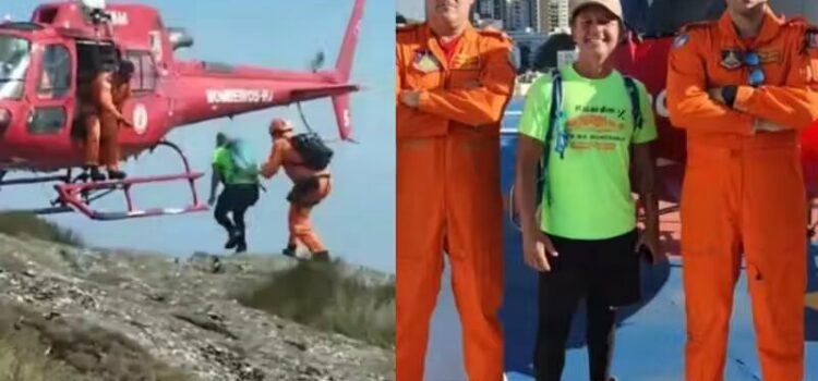 Homem que esperava por rim há 9 anos é resgatado de helicóptero em trilha para fazer transplante