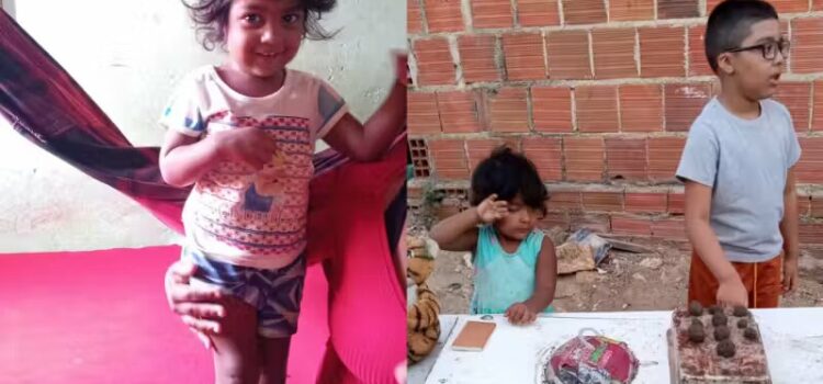 Bate meta vaquinha da menina do bolo de areia. A Bia vai ter festa sim!