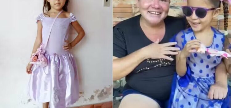 Menina que esperava há 2 anos por cirurgia de catarata, ganha operação após vaquinha