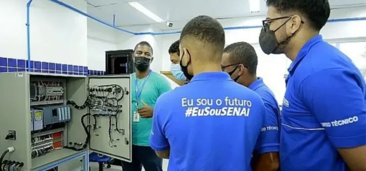 Senai Bahia abre 288 vagas gratuitas em cursos gratuitos de aprendizagem industrial; veja como se inscrever