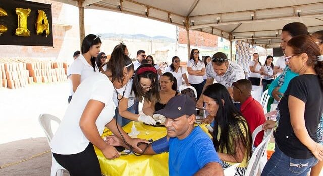 Unex promove Dia de Responsabilidade Social em Feira de Santana