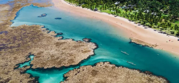 Homem desaparece após se afogar em praia de destino turístico no baixo sul da Bahia