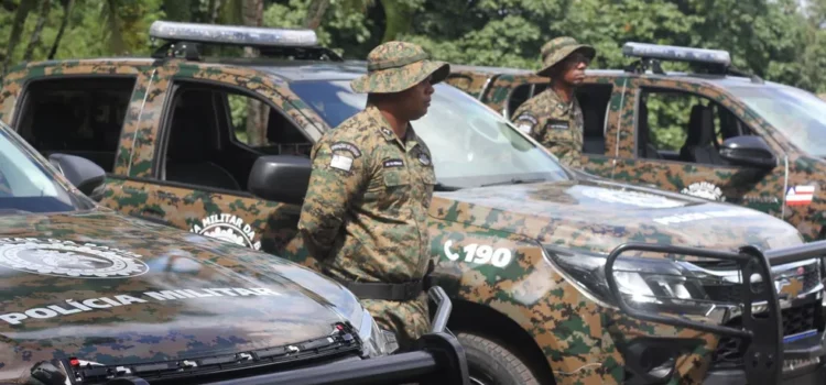 Suspeito de homicídio é preso em festa do tipo ‘paredão’ na Região Metropolitana de Salvador