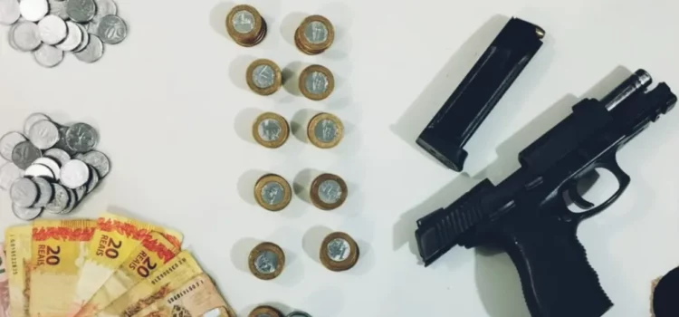 Suspeitos são presos e arma é apreendida no recôncavo da Bahia