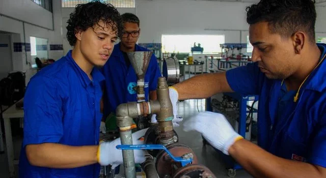 Senai Bahia oferece 800 vagas em cursos gratuitos de Qualificação Profissional
