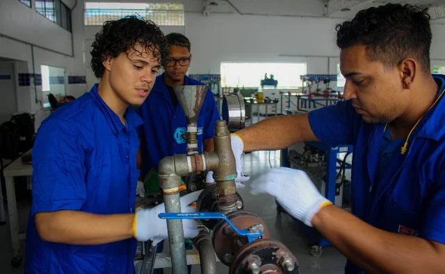 Senai Bahia oferece 800 vagas em cursos gratuitos de Qualificação Profissional