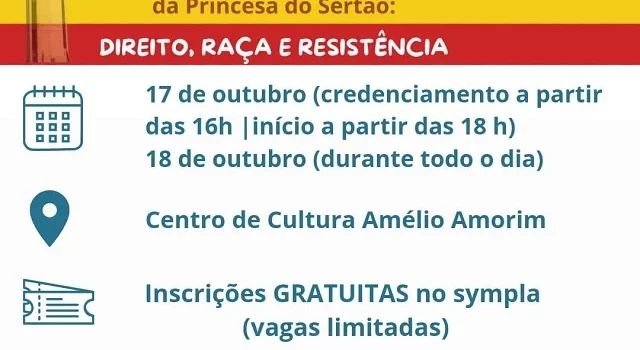 OAB Feira vai realizar I Congresso de Promoção à Igualdade Racial da Princesa do Sertão
