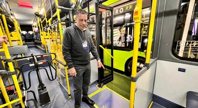 Sérgio Carneiro vai em busca de inovações e tecnologias na mobilidade