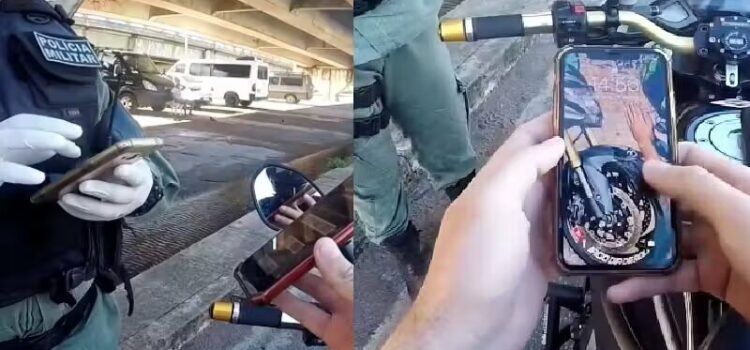 Polícia faz blitz inovadora e recupera mil celulares roubados