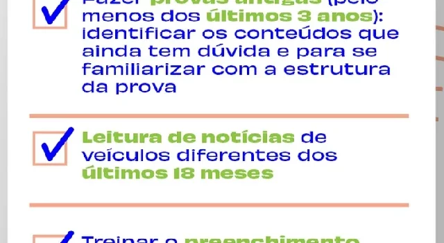 Saiba o que pode desclassificar o candidato nas provas do Enem