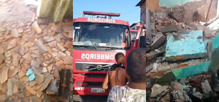 Família desabrigada devido a incêndio causado por parente precisa de ajuda