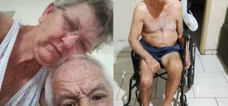Por amor, mulher larga tudo para cuidar de marido que teve AVC. ‘Meu 1º namorado’