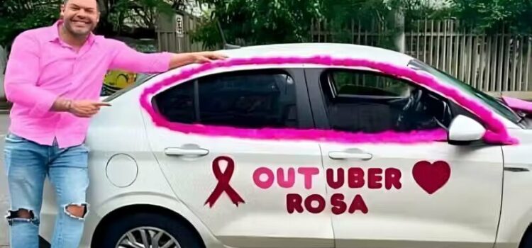 Uber Rosa leva mulheres carentes para fazer exames preventivos de graça
