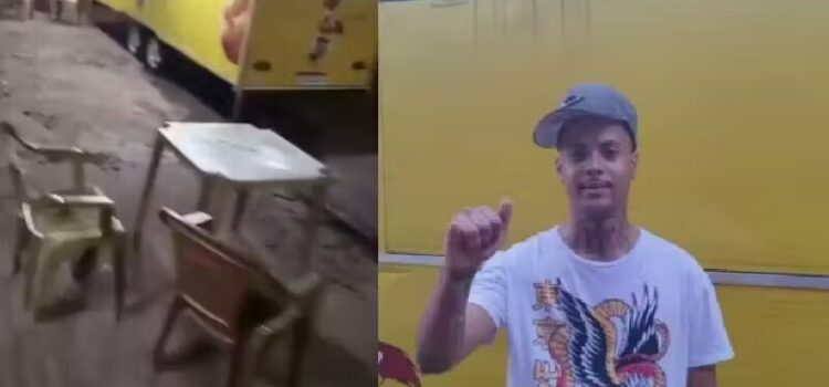 Nenhum amigo foi na inauguração da lanchonete de um jovem. Após desabafo, ela lotou