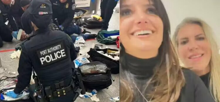 Médicas brasileiras salvam homem que passou mal em aeroporto nos EUA