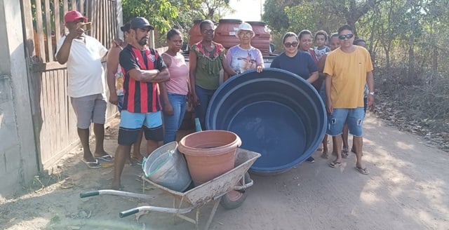 Falta de água: Embasa fará avaliação in loco no distrito de Jaíba