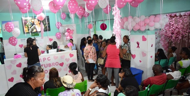 Campanha Outubro Rosa supera atendimentos realizados em 2022; 40 exames foram diagnosticados com suspeita de câncer