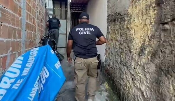 Suspeito de estuprar, filmar e extorquir vítimas é preso pela Dercca