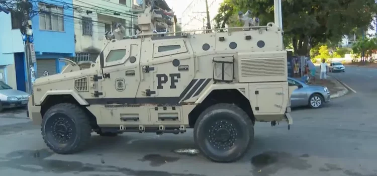 Megaoperação feita por policiais civis e federais tem sete apontados como chefes de facção presos em Salvador