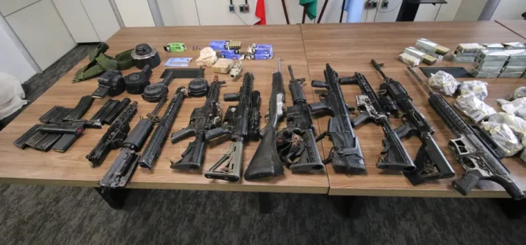 Bahia registra recorde de apreensões de fuzis; 51 armas foram apreendidos em 2023
