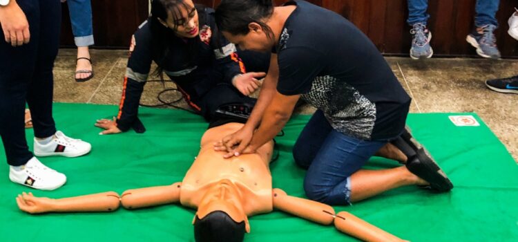 Importância dos primeiros socorros é enfatizada durante capacitação