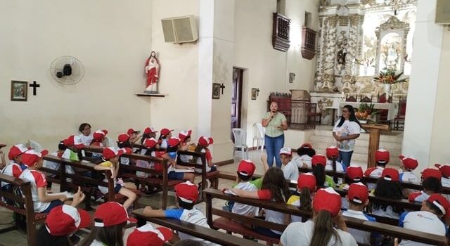 Vivendo Feira: crianças encerram Expedição Histórica no distrito de Humildes