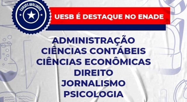 Cursos da Uesb são destaque no Enade