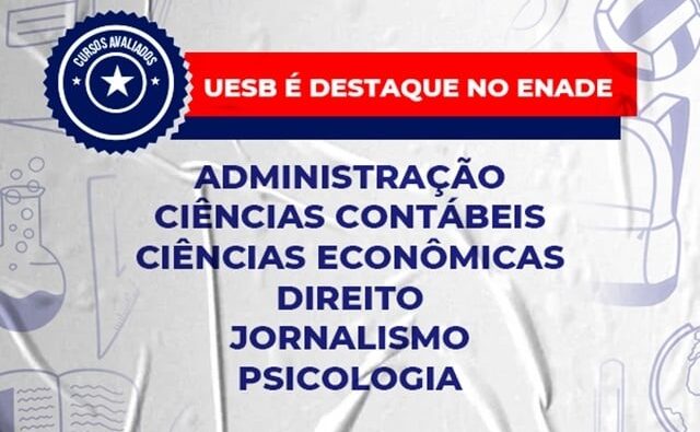 Cursos da Uesb são destaque no Enade