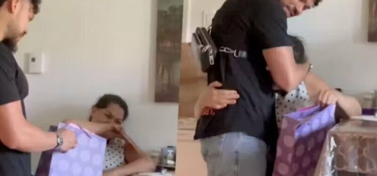 Filho dá Barbie que a mãe nunca pôde comprar na infância e ela desaba