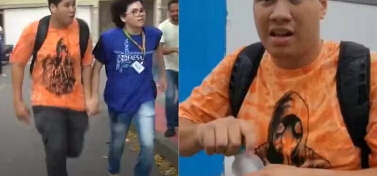 Jovem que chegou atrasado 1 minuto no Enem, ganha bolsa de faculdade
