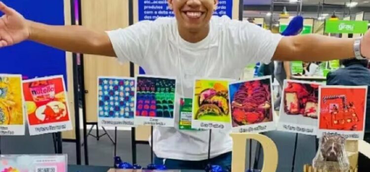 Jovem vende brigadeiros e conquista independência financeira aos 22 anos