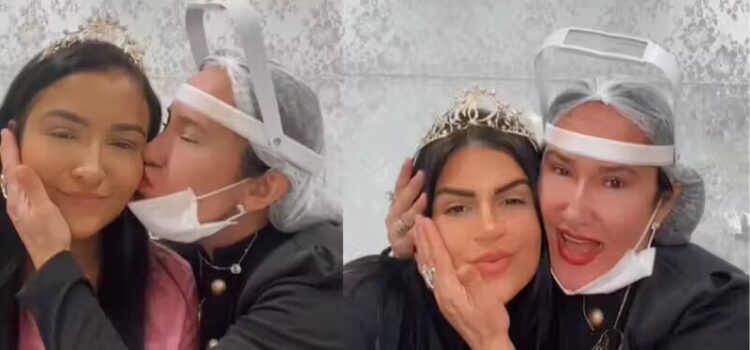 Dentista faz harmonização facial de graça em mulheres vítimas de violência