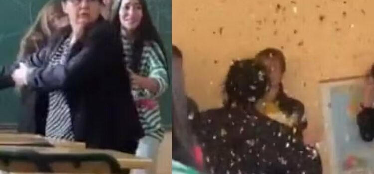 Alunos fazem surpresa e quase matam professora de susto… e de amor