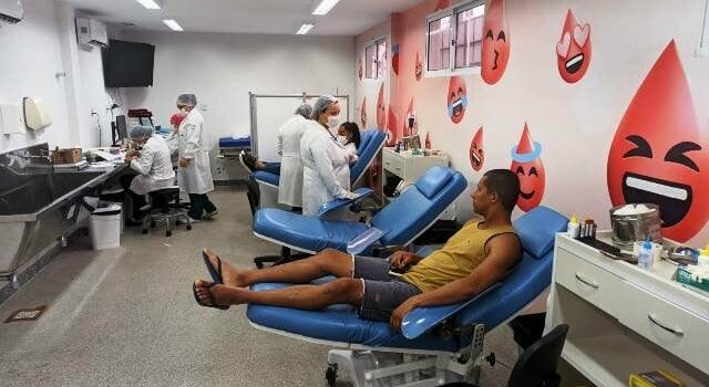 Hemoba promove Semana Nacional do Doador de Sangue